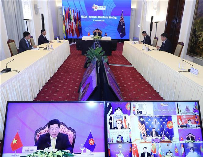 Hội nghị Bộ trưởng Ngoại giao ASEAN-Australia và ASEAN-New Zealand ảnh 1