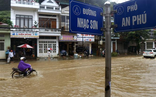 Mưa lớn gây thiệt hại tại các địa phương của tỉnh Lào Cai ảnh 2