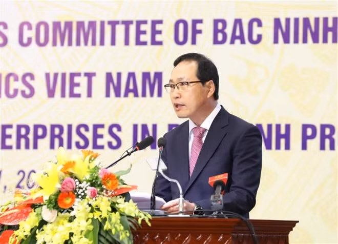 Lễ ký kết chương trình hỗ trợ doanh nghiệp Việt Nam tại Bắc Ninh ảnh 1