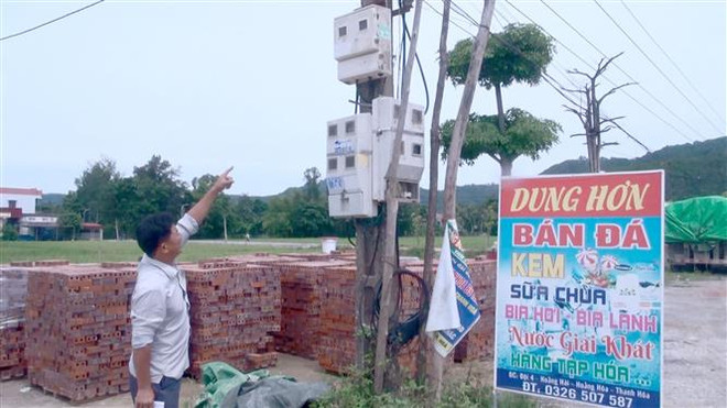 Thanh Hóa: Mập mờ giá bán điện ở HTX dịch vụ điện năng Hoằng Hải ảnh 1