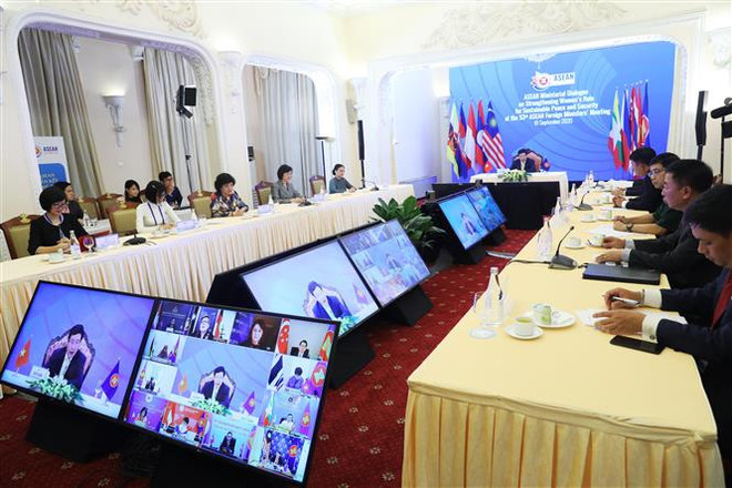 AMM 53: Thái Lan nhấn mạnh tầm quan trọng của thúc đẩy vai trò phụ nữ ảnh 1