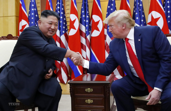 'Yếu tố Triều Tiên có vai trò lớn trong việc tranh cử của ông Trump' ảnh 1