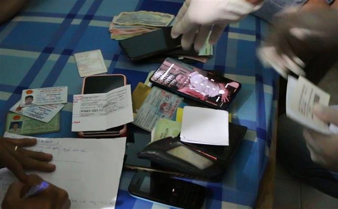 Triệt phá nhóm cho vay 'tín dụng đen' với số tiền hàng chục tỷ đồng ảnh 1