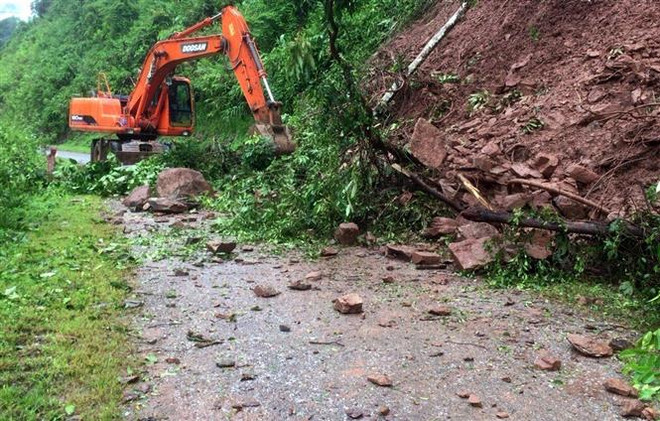 Bắc Bộ cần đề phòng lũ quét, sạt lở đất và ngập úng cục bộ ảnh 1