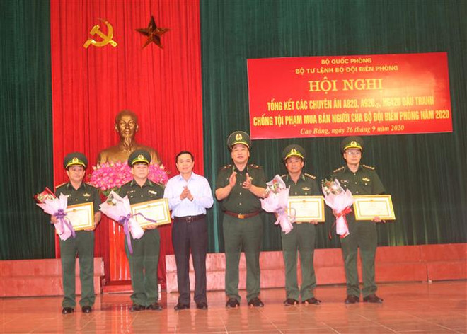 Đẩy mạnh công tác tuyên truyền, đấu tranh chống tội phạm mua bán người ảnh 1