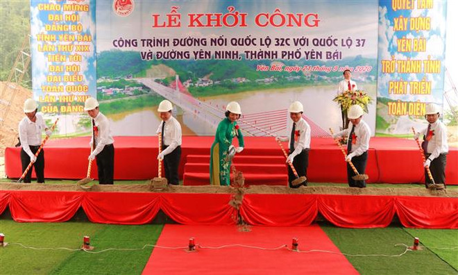 Xây dựng đường kết nối thành phố Yên Bái với quốc lộ liên tỉnh ảnh 1