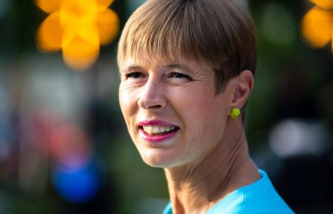 Tổng thống Estonia Kersti Kaljulaid. (Nguồn: bnn-news.com) Estonia: Quan hệ hữu nghị với Việt Nam tiếp tục được tăng cường ảnh 1