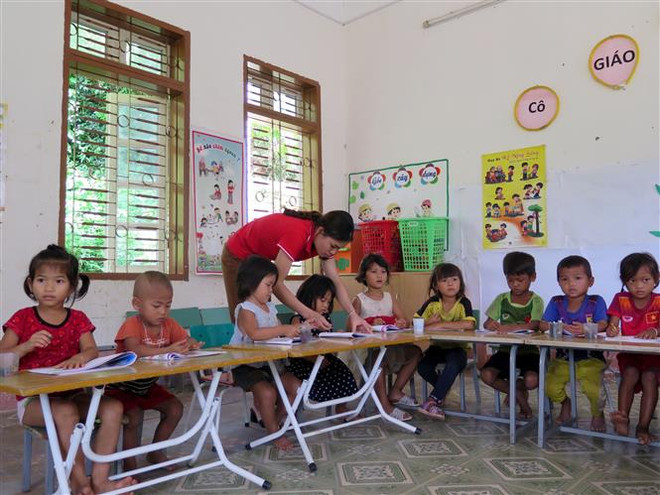 Chính sách phát triển giáo dục mầm non, kiên cố hóa trường lớp học ảnh 2
