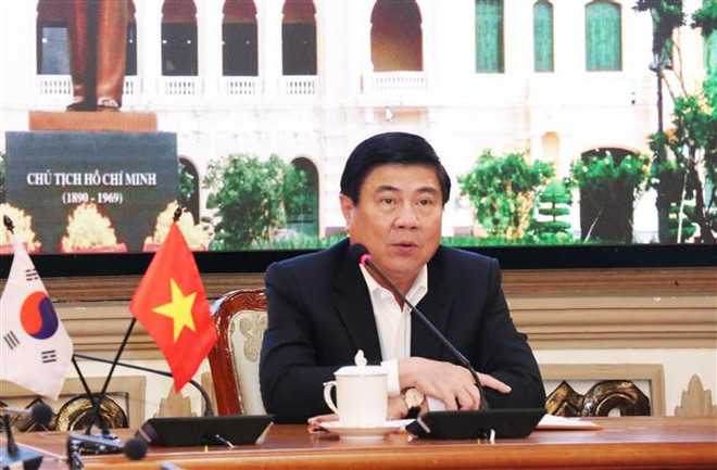 Tăng cường hợp tác giữa Thành phố Hồ Chí Minh và thành phố Daegu ảnh 1