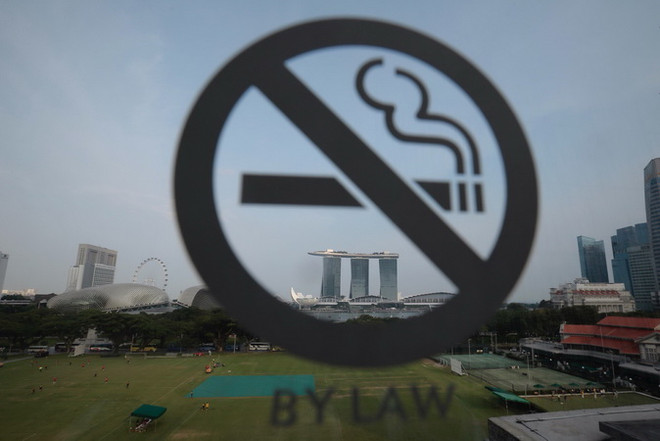 Singapore lắp hàng trăm camera nhiệt để ngăn chặn hành vi hút thuốc lá ảnh 1