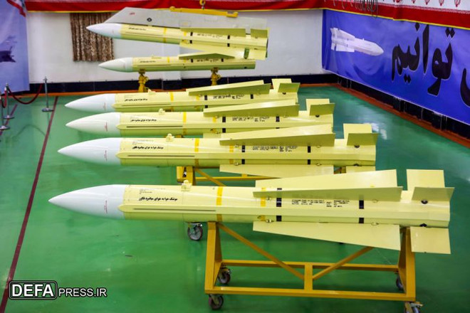 Iran bắt đầu sản xuất tên lửa không đối không tầm trung Fakour ảnh 1