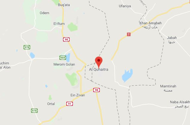 Syria: Đạt được thỏa thuận về phiến quân ở tỉnh al-Quneitra ảnh 1