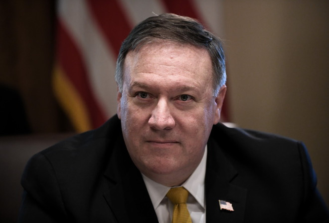 Ngoại trưởng Pompeo đã tới Triều Tiên sau khi dừng chân ở Nhật Bản ảnh 1