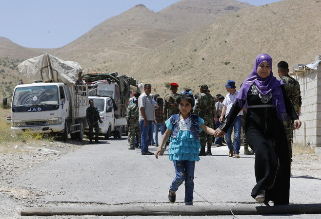 Bộ Quốc phòng Nga gửi Mỹ đề xuất về người tị nạn Syria ảnh 1