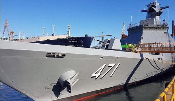 Thái Lan sắp tiếp nhận tàu chiến hiện đại mua từ Hàn Quốc ảnh 1