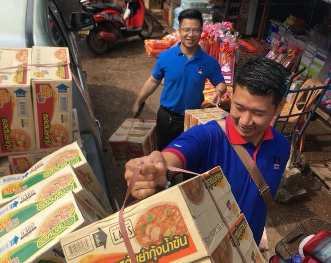 Doanh nghiệp Việt tại Lào hỗ trợ khắc phục sự cố vỡ đập thủy điện ảnh 1