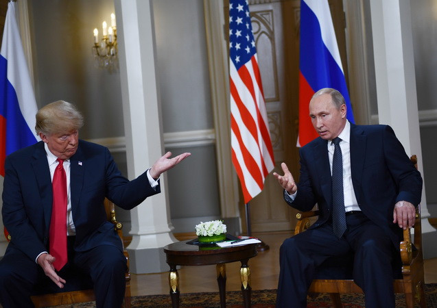 Dư luận Nga ca ngợi ông Putin và thông cảm với ông Trump ảnh 1