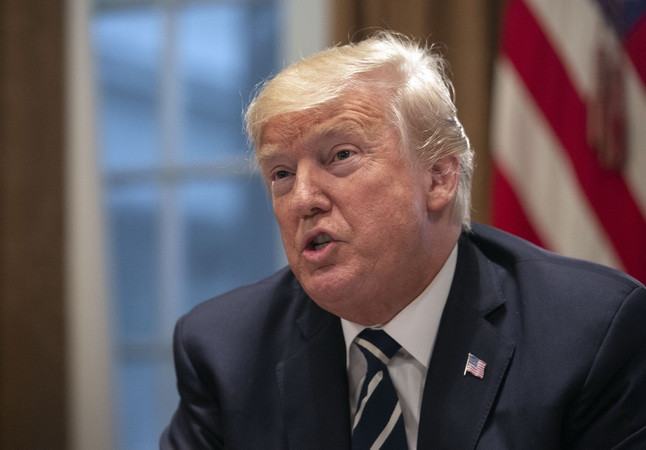 Ông Trump thất vọng sau cuộc gặp thượng đỉnh Mỹ-Triều ảnh 1