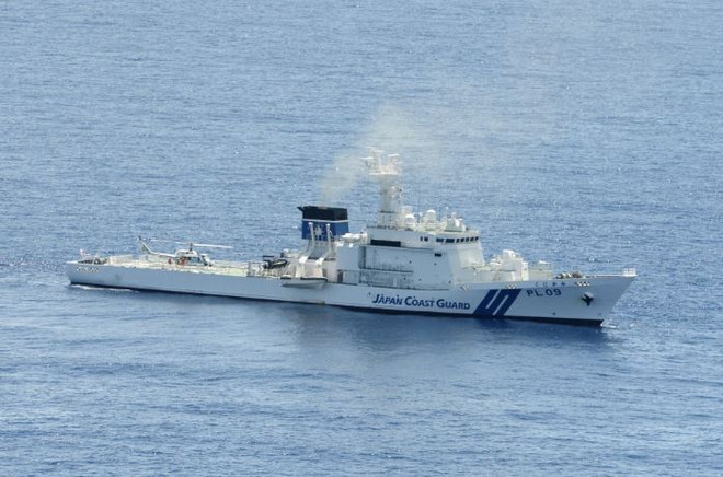 Nhật Bản triển khai 2 tàu tuần tra lớn để bảo vệ các nhà máy hạt nhân ảnh 1