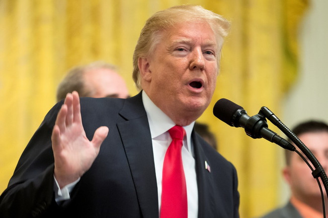 Tổng thống Donald Trump cảnh báo các đồng minh xuyên Đại Tây Dương ảnh 1