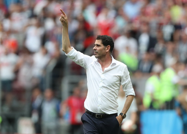 Huấn luyện viên Fernando Hierro chia tay đội tuyển Tây Ban Nha ảnh 1