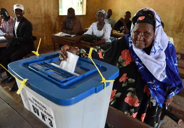 Người dân thờ ơ với cuộc bầu cử tại đất nước Mali ảnh 1