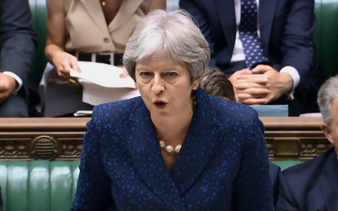 Thủ tướng Anh Theresa May ngăn trình trạng nội các tan rã do Brexit ảnh 1