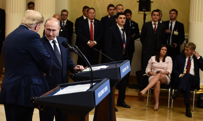 'Washington miễn cưỡng chấp nhận kết quả thượng đỉnh Nga-Mỹ' ảnh 1