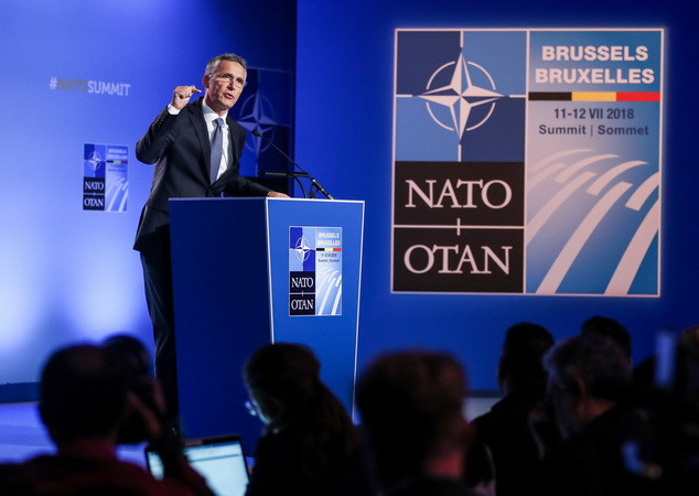 Sau chỉ trích của Mỹ, giới chức NATO khẳng định đoàn kết nội khối ảnh 1