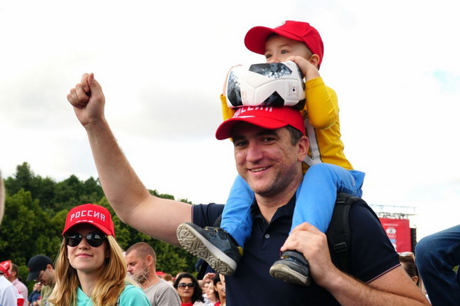 World Cup 2018: Đội tuyển Nga được đón chào như những nhà vô địch ảnh 2