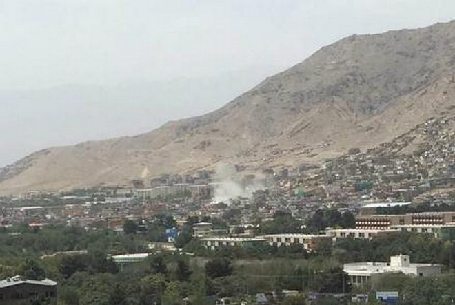 Thủ đô Afghanistan rung chuyển bởi 3 vụ nổ chỉ cách nhau vài phút ảnh 1