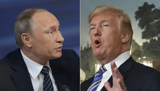 Tổng thống Nga Putin chúc mừng ông Trump nhân Ngày Quốc khánh Mỹ ảnh 1