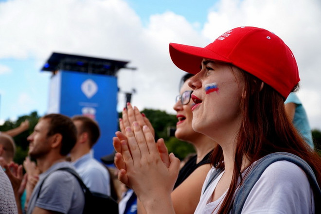 World Cup 2018: Đội tuyển Nga được đón chào như những nhà vô địch ảnh 3