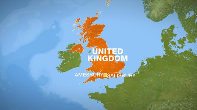 Anh: Hai người nguy kịch gần nơi cựu điệp viên Nga bị đầu độc ảnh 1