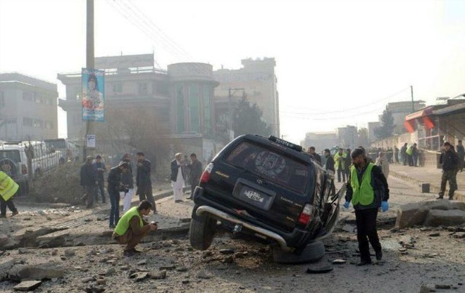 IS nhận trách nhiệm vụ tấn công nhằm vào Phó Tổng thống Afghanistan ảnh 1