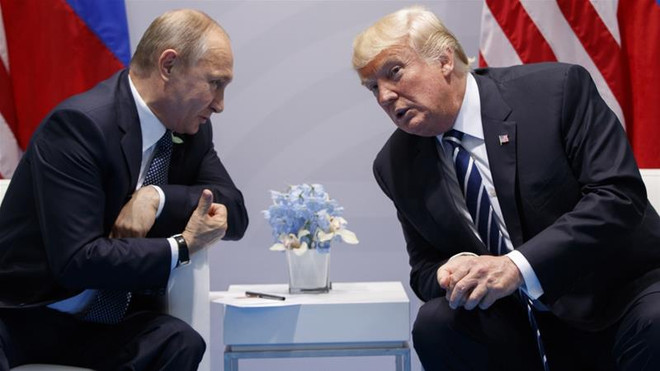 Tổng thống Trump: Cuộc gặp với ông Putin là cuộc gặp dễ dàng nhất ảnh 1