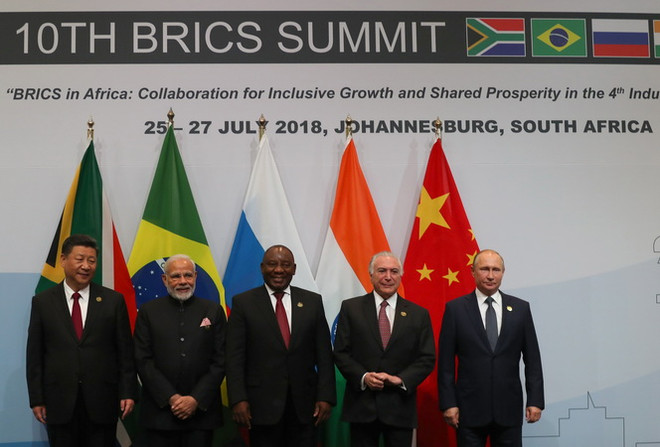 BRICS tìm được tiếng nói chung tại hội nghị thượng đỉnh ở Nam Phi ảnh 1