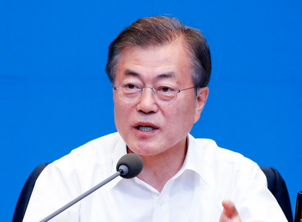 Tổng thống Hàn Quốc Moon Jae-in lên kế hoạch thăm Ấn Độ, Singapore ảnh 1