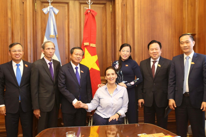 Việt Nam và Argentina thúc đẩy hợp tác trong lĩnh vực lập pháp ảnh 1