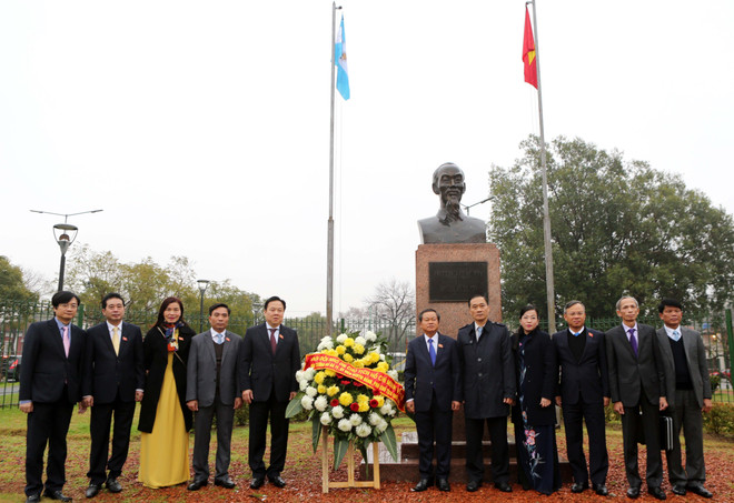 Việt Nam và Argentina thúc đẩy hợp tác trong lĩnh vực lập pháp ảnh 5