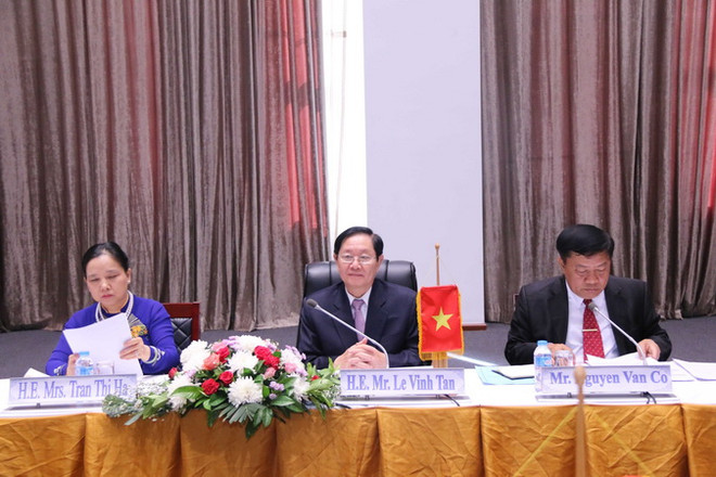 Hợp tác trong lĩnh vực hành chính là trọng tâm quan hệ Việt-Lào ảnh 3