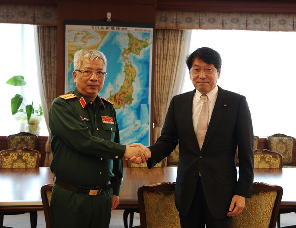 Việt Nam-Nhật Bản tiến hành đối thoại chính sách quốc phòng lần 6 ảnh 2