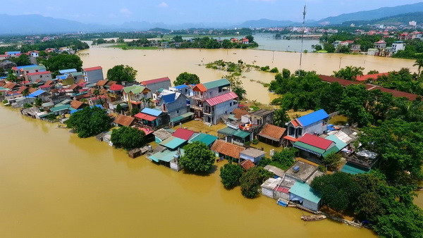 Mưa lớn ở Bắc Bộ và Thanh Hóa kéo dài đến hết ngày 31/7 ảnh 1