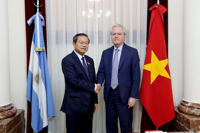 Việt Nam và Argentina thúc đẩy hợp tác trong lĩnh vực lập pháp ảnh 3