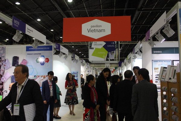 10 công ty Việt Nam tham dự Hội chợ dệt may quốc tế tại Pháp ảnh 1