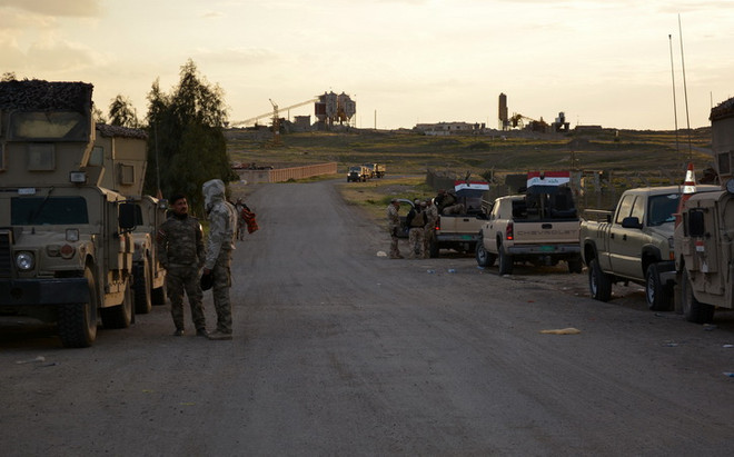 Iraq tấn công thành trì cuối cùng của tổ chức khủng bố IS ảnh 1