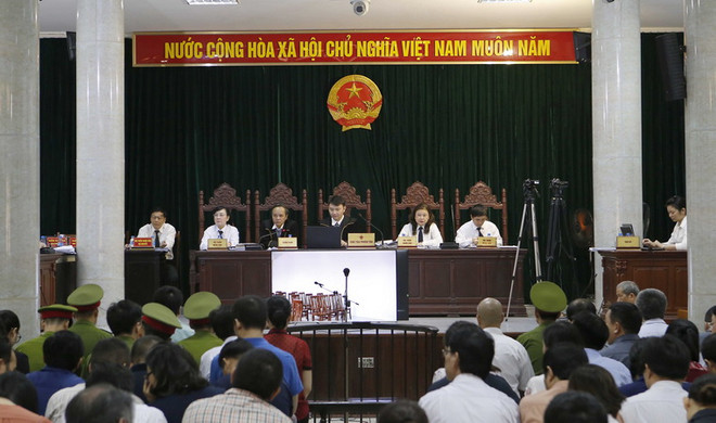 Vụ án Hà Văn Thắm: Các nguyên đơn dân sự yêu cầu được bồi thường ảnh 1