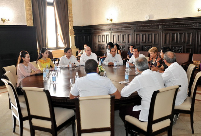 Việt Nam và Cuba trao đổi kinh nghiệm về quản lý và phát triển báo chí ảnh 1