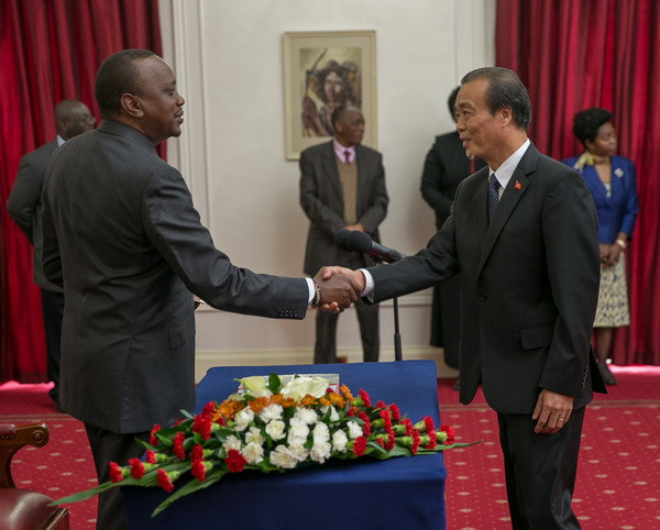 Kenya mong muốn tăng cường quan hệ hợp tác với Việt Nam ảnh 1