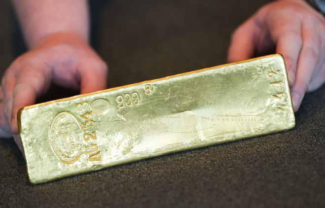 Căng thẳng Mỹ-Triều Tiên kéo giá vàng giảm gần 2% trong tuần qua ảnh 1